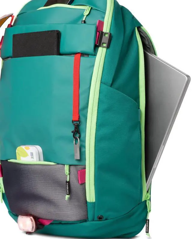 Alt view image 2 of 5 - Timbuk2 Parker Commuter Laptop Backpack, Verdigris Pop
