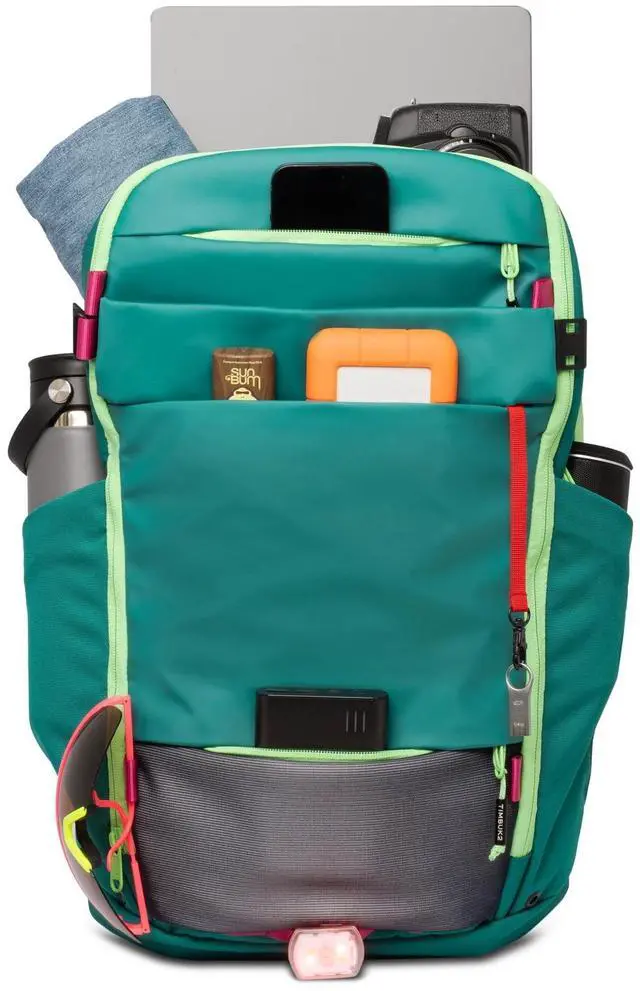 Alt view image 4 of 5 - Timbuk2 Parker Commuter Laptop Backpack, Verdigris Pop