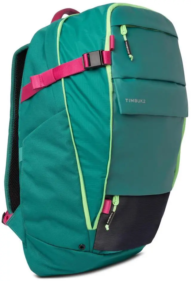 Alt view image 5 of 5 - Timbuk2 Parker Commuter Laptop Backpack, Verdigris Pop