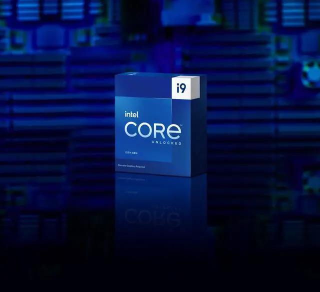 Alt view image 2 of 3 - Intel Core i9-13900KF Processor 36 MB Smart Cache Box