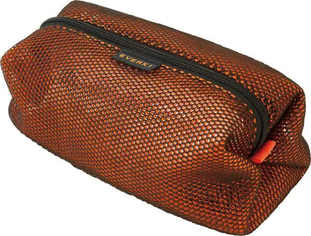 Alt view image 3 of 5 - Everki Atlas Wheeled Laptop Backpack (EKP122) with Orange Accessory Pouch - Rolling Backpack with 13"-17.3" Compartment, 30L Capacity - Wheeled Travel Backpack & Accessory Pouch Bundle