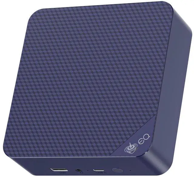Main image of Beelink Mini PC, EQ14 Mini Computer Twin Lake N150(up to 3.6GHz) 4C/4T, Desktop Computer 16G DDR4 RAM 500G SSD 4K 60Hz Dual HDMI WiFi 6/BT5.2/Dual 1000Mbps for Office/Home/HTPC/Family-NAS