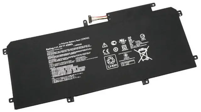 Main image of 7xinbox 11.4V 45Wh 3830mAh C31N1411 0B200-01180000M Replacement Laptop Battery for ASUS Zenbook UX305 UX305F UX305C UX305CA UX305FA U305 U305F U305L U305FA U305CA U305C Series
