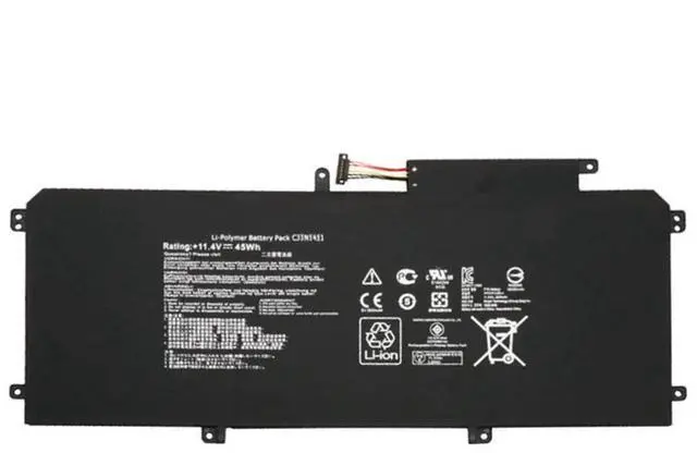 Alt view image 2 of 5 - 7xinbox 11.4V 45Wh 3830mAh C31N1411 0B200-01180000M Replacement Laptop Battery for ASUS Zenbook UX305 UX305F UX305C UX305CA UX305FA U305 U305F U305L U305FA U305CA U305C Series