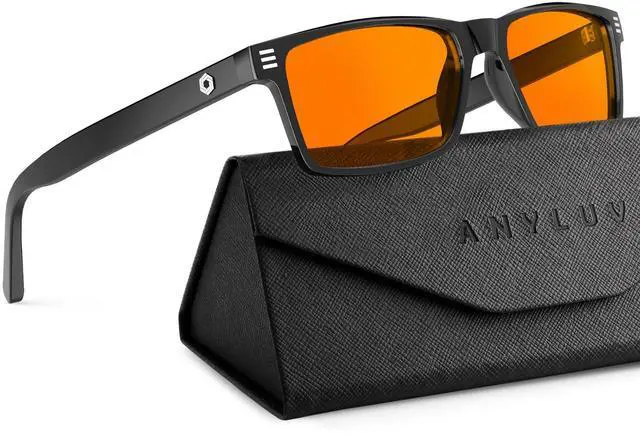 Main image of ANYLUV Blue Light Glasses for Women/Men Anti Eyestrain Mens Blue Light Blocking Glasses, Computer Blue-Light Gaming Glasses