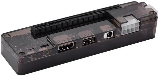 Main image of Beufee Laptop External Independent Video Card Dock, GDC Notebook Docking Station M.2 A Key Laptop Video Card Dock for PCIE Without Power Supply