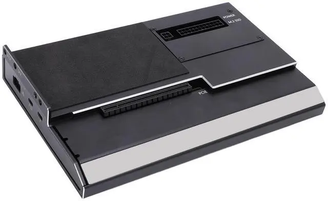 Main image of GPU Enclosure for Thunderbolt 3, USB4.0 40Gbps External GPU Dock Station, M.2 Nvme SSD 1000Mbps RJ45 Laptop External GPU Dock Station for OS X 10.13.4 and Later