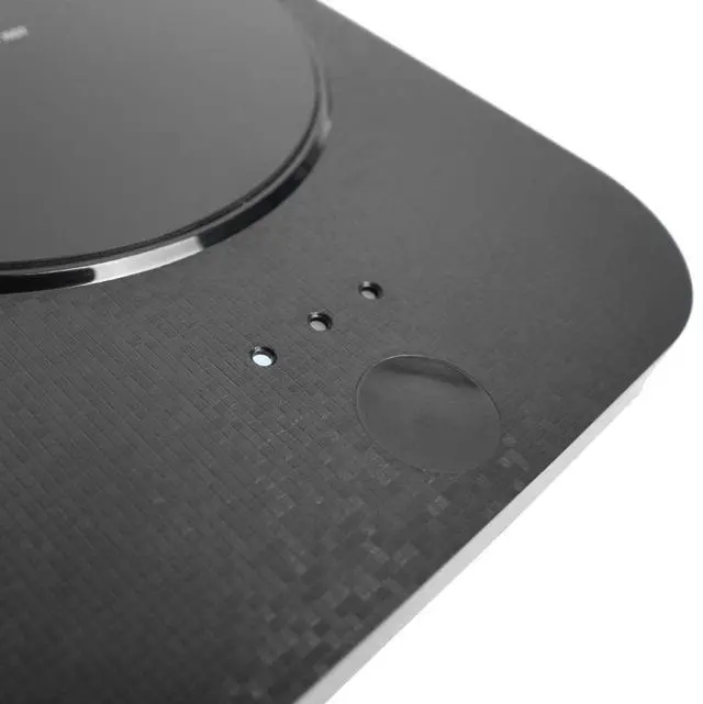 Alt view image 3 of 5 - USB Desktop Coffee/Tea Warmer (Black)