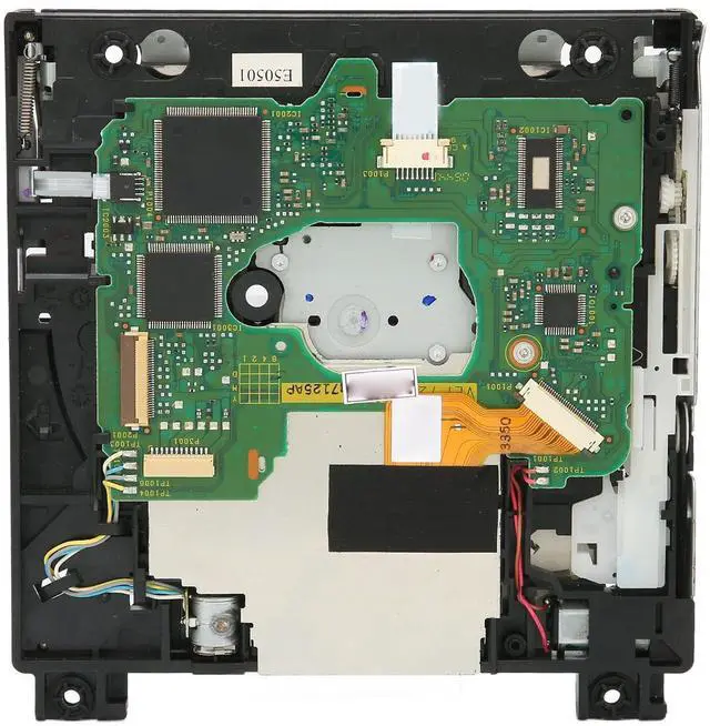 Alt view image 3 of 5 - Cosiki Original DVD Drive, Universal DVD Drive Repair Part Easy to Use Sturdy Improve Performance for Switch Wii for D2C for D2A
