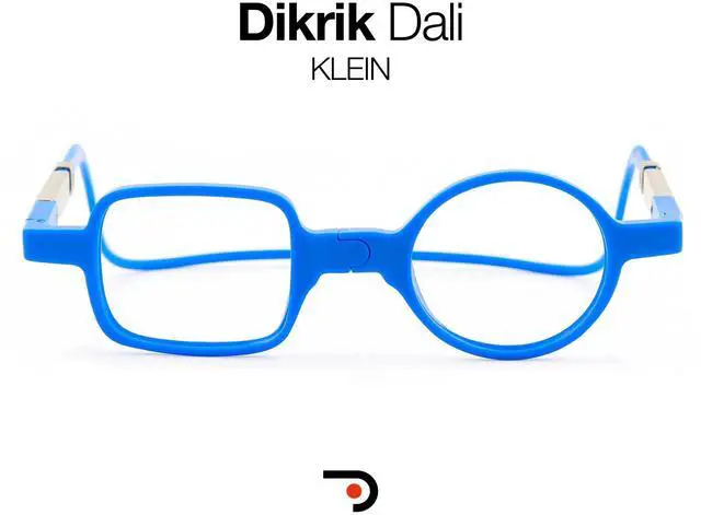 Alt view image 2 of 5 - DIDINSKY Reading Glasses with Magnets and Anti Blue Light Filter. Magnetic Readers for Men and Women with Anti-Reflective Lenses. Klein +2.5 - DIKRIK DALI