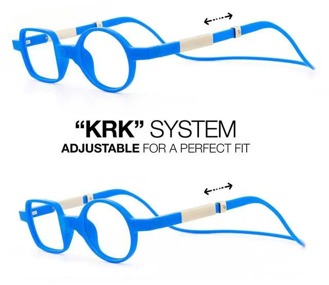 Alt view image 4 of 5 - DIDINSKY Reading Glasses with Magnets and Anti Blue Light Filter. Magnetic Readers for Men and Women with Anti-Reflective Lenses. Klein +2.5 - DIKRIK DALI