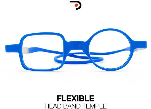 Alt view image 5 of 5 - DIDINSKY Reading Glasses with Magnets and Anti Blue Light Filter. Magnetic Readers for Men and Women with Anti-Reflective Lenses. Klein +2.5 - DIKRIK DALI