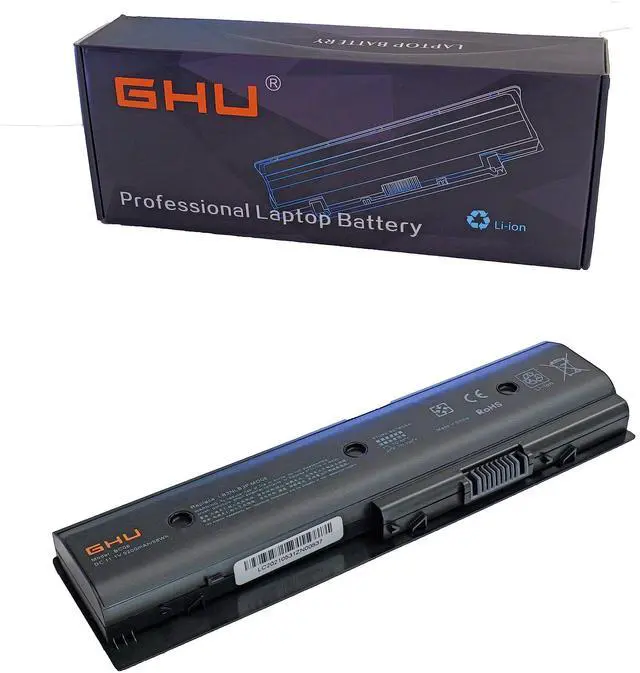 Main image of GHU New 671731-001 Laptop Battery Replacement HP Notebook Battery MO06, HSTNN YB3N, High-Performance M006 Notebook Battery, HSTNN LB40, MO06 Battery, Premium 58 Wh, Over 3 Hours Usage, UL Certified
