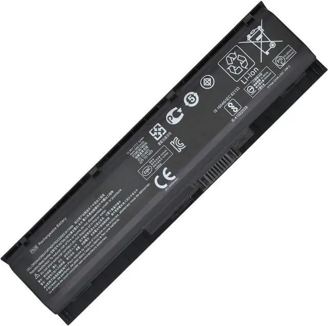 Alt view image 3 of 5 - PA06 PA06062 Laptop Battery Replacement for HP Omen 17-w000 Pavilion 17-ab000 17-ab200 17t-ab200 17-ab300 17-ab400 17-w053dx w033dx w006tx w007tx w001ne w005na w010nd 17-ab240nd ab405na(11.1V 62Wh)