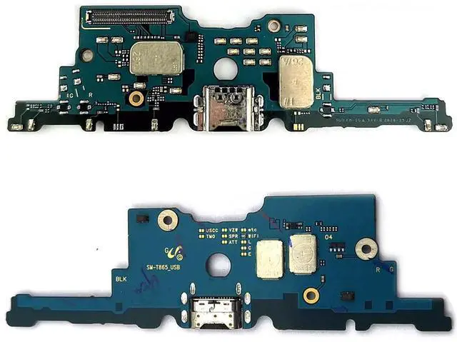 Main image of FainWan USB Replacement Charging Port Plug Flex Cable Compatible with Samsung Galaxy Tab S6 T860 T865 10.5 inch