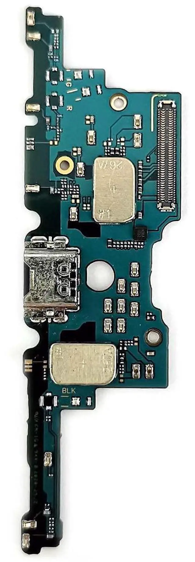 Alt view image 2 of 5 - FainWan USB Replacement Charging Port Plug Flex Cable Compatible with Samsung Galaxy Tab S6 T860 T865 10.5 inch
