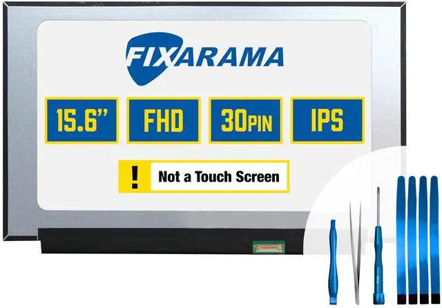 Main image of FIXARAMA Screen Replacement for Samsung Chromebook XE350XBA-K01US Grade A+ Matte FHD 1080p IPS 30pin Non-Touch 15.6" LED LCD Display with Tools Tape