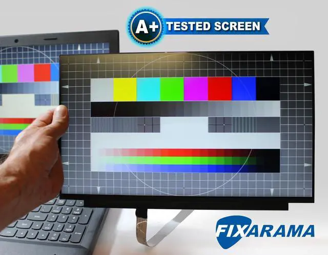 Alt view image 5 of 5 - FIXARAMA Screen Replacement for Dell Inspiron 15 3510 P112F P112F004 Grade A+ Matte FHD 1080p IPS 30pin Non-Touch 15.6" LED LCD Display with Tools Tape