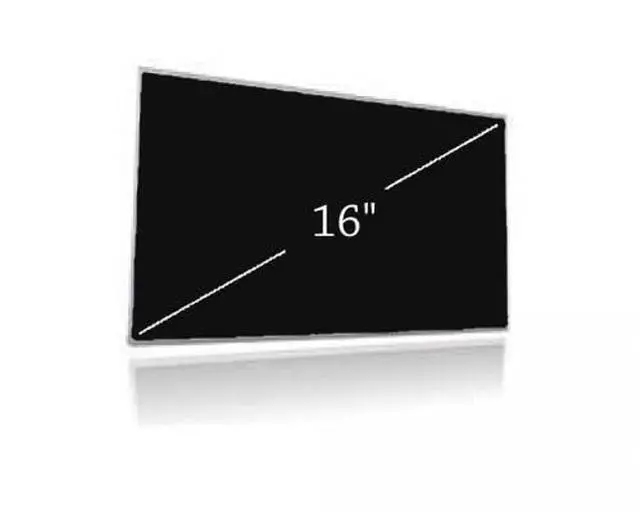 Alt view image 2 of 5 - FULLCOM New LCD Replacement Screen 16.0 Inch N160JME-GT1 165Hz 1920x1200 (16:10) IPS 40 Pin Matte for Laptop/Display/Screen/LCD Application