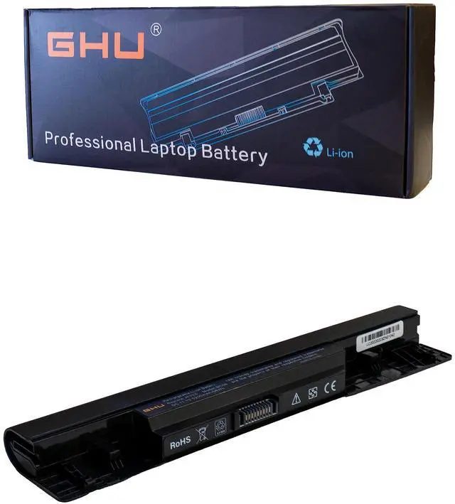 Main image of GHU New Battery JKVC5 58 WHR Replacement for Dell Inspiron 1764 1564 1464 P/N 312-1021 312-1022 451-11467 05Y4YV 0FH4HR NKDWV K456N 1464D 1564R P07E P08F 5YRYV 9JJGJ TRJDK CW435 5200 mAh