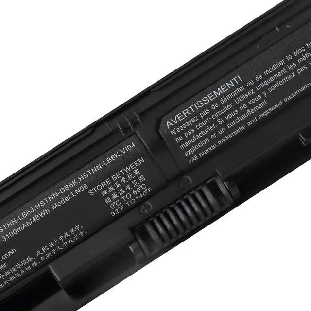 Alt view image 4 of 5 - GHU New Battery 48wh VI04 756743-001 756745-001 756479-421 Compatible with HP Envy 14-V 15-K hp probook 440 g2 445 g2 450 g2 455 g2 Battery HSTNN-DB6I 756744-001 756748-851 HSTNN-PB6I V104 vio4