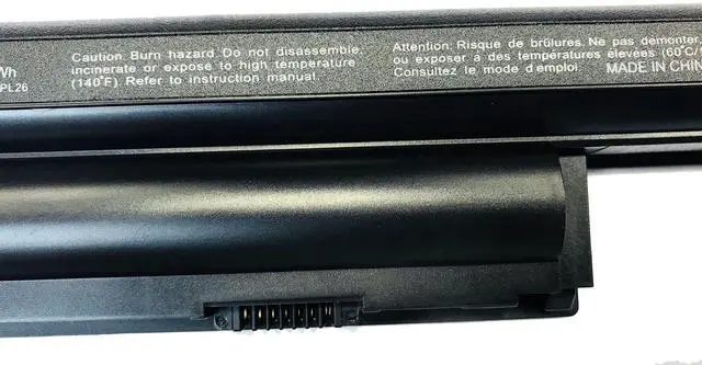 Alt view image 4 of 5 - GHU Premium 58Wh VGP-BPS26 Battery Replacement for Sony SVE151D11L Battery - Fast Charging, Passed UL Testing, Sony Vaio VPCEB, VGP-BPL26 Free Return