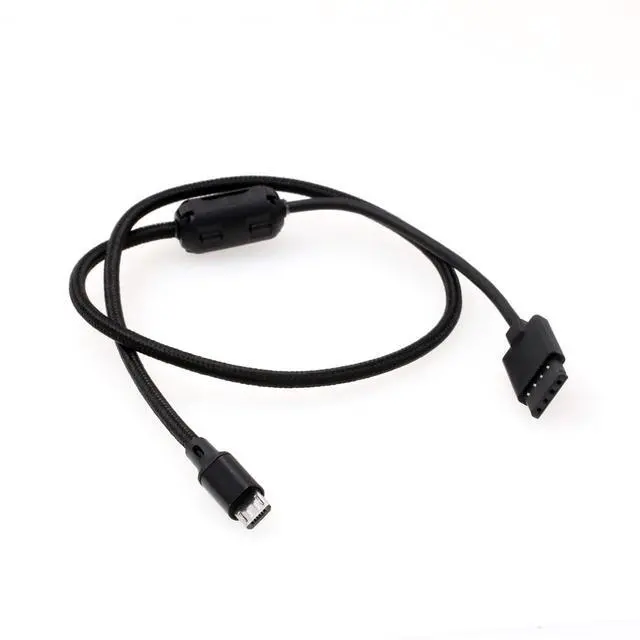 Main image of HangTon Ronin-S to Nucleus Nano Motor Power Cable Micro USB 12V 50cm for Tilta Ronin