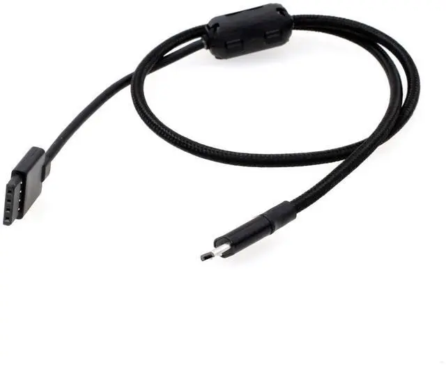 Alt view image 4 of 4 - HangTon Ronin-S to Nucleus Nano Motor Power Cable Micro USB 12V 50cm for Tilta Ronin