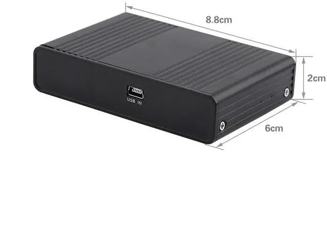 Alt view image 3 of 5 - USB 2.0 External Sound Card, 6 Channel External Audio Adapter with SPDIF, Audio Sound Card Adapter for PC Laptop Recording, Plug and Play
