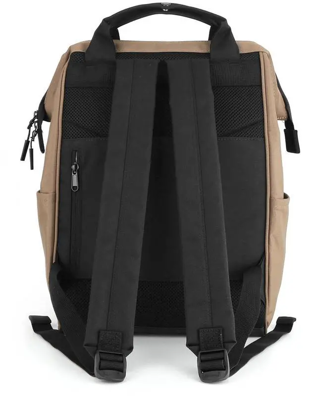 Alt view image 3 of 5 - himawari 14.9 inch Women's Laptop Backpack, Large Capacity College Schoolbag, Waterproof Travel Bag for Men & Women-0403-06#Mocha