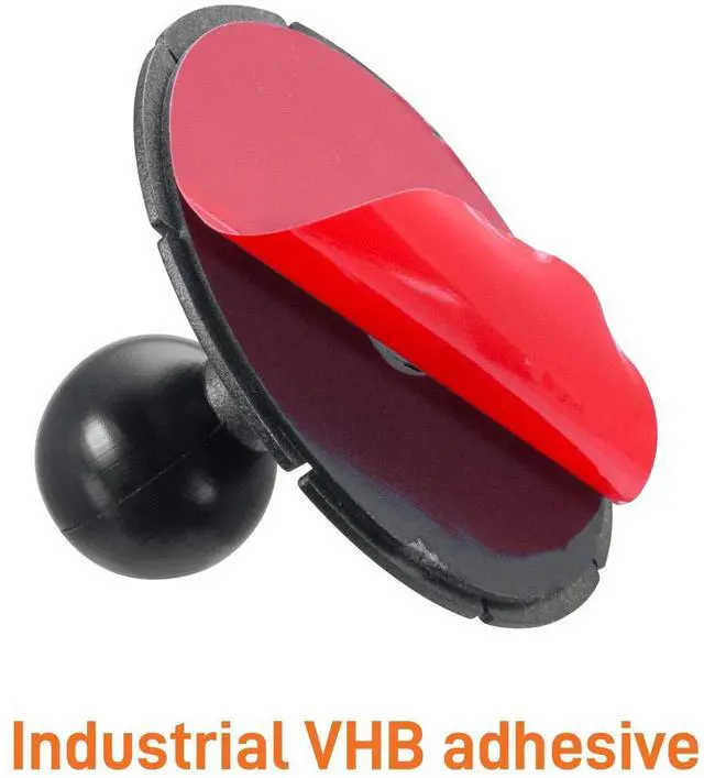 Alt view image 5 of 5 - iBOLT TabDock Bizmount VHB- Heavy Duty Strong VHB Adhesive Mount Compatible with 7"-10" Tablets (iPad, Samsung Tab, etc)