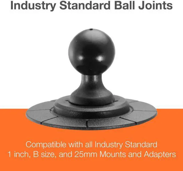 Alt view image 4 of 5 - iBOLT TabDock Bizmount VHB- Heavy Duty Strong VHB Adhesive Mount Compatible with 7"-10" Tablets (iPad, Samsung Tab, etc)