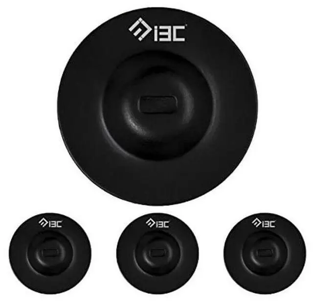 Alt view image 3 of 5 - I3C Laptop Cable Lock Hardware Security Cable Lock Anti Theft with 2 Keys and Anchor Plate Adhesive Security Plates 4 Pcs