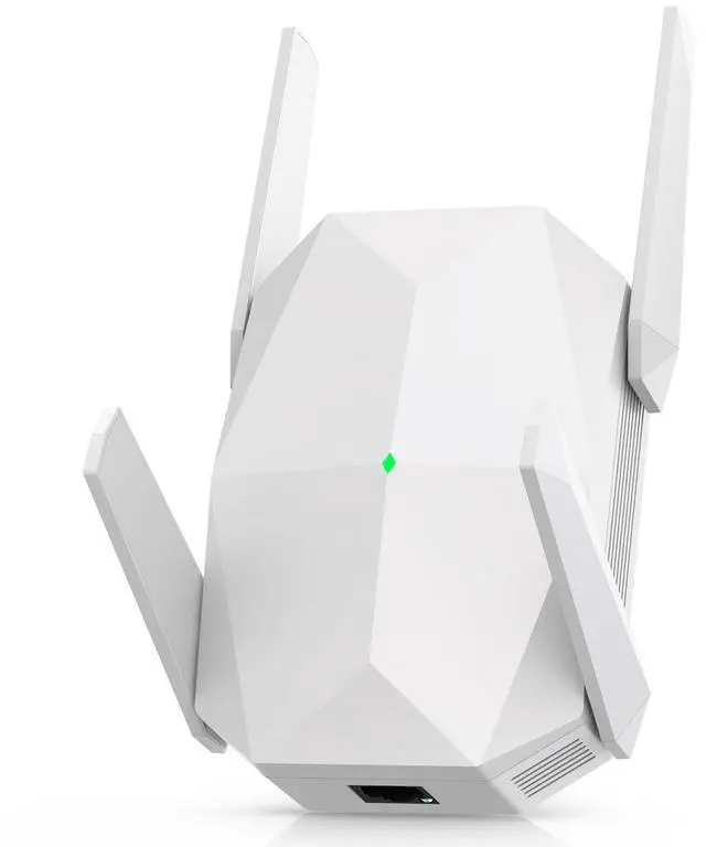 Main image of 2025 AX3000 WiFi 6 Range Extender, WiFi Extender Signal Booster with Gigabit Ethernet Port, Dual Band (2.4G&5.8G) WiFi Repeater Cover to 13888sp.ft, Faster Speed and Wider Cover, Quick Setup (White)