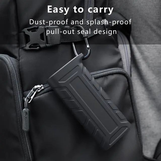 Alt view image 5 of 5 - KOERTACOO Multi-Function High-Speed SD/TF Card Reader, 2-in-1 Card Carrying Case Holder, USB3.1 5Gbps Type-C Interface Memory Card Reader, Suitable for Cameras, Smartphones, Drones, Action Cameras.