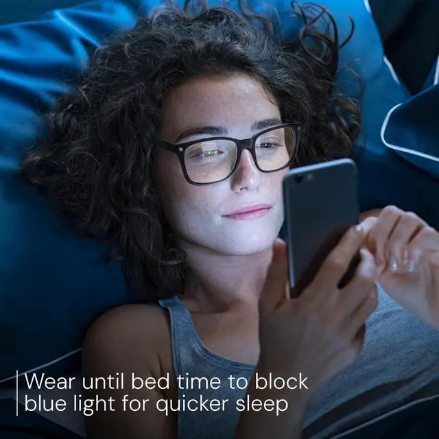 Alt view image 2 of 5 - DreamGaze 99.9% Blue Light Blocking Glasses for Better Sleep - Anti Blue Light Glasses Men - Premium Computer Gaming Glasses