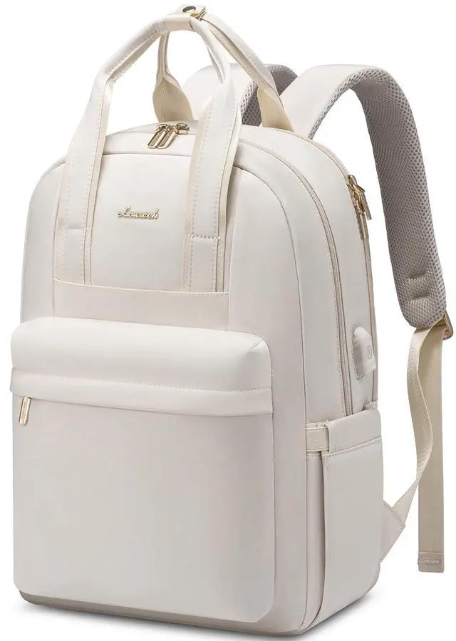 Main image of LOVEVOOK Laptop Backpack for Women, 17 Inch Travel Laptop Bag with USB Port, Waterproof Computer Backpack Purse for Work Teacher Nurse, Durable Casual Daypack