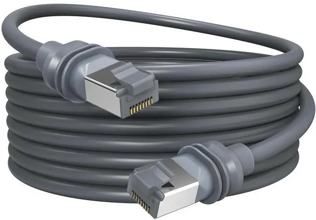 Main image of Orbram Starlink Gen 3 Cable 100FT/30.5M & Cat 8 Ethernet Cable 10FT, Starlink Cable Outdoor, Durable 24AWG Waterproof Extension Cable for Starlink V3, Rectangular Satellite &Mini Dish