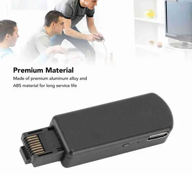 Alt view image 3 of 5 - JB Tool USB Adapter with Ethernet Type C Cable, One Key JB Tool Mod Kit, PPPwn Dongle, for FW 9.0 11.0 System