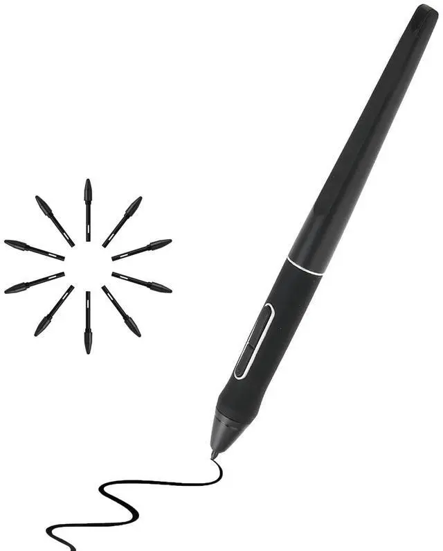 Main image of PW507 Battery-Free Stylus for Huion Kamvas PRO 12, Kamvas PRO 13,Kamvas Pro 16, Kamvas 16 and Kamvas 20 Graphics Drawing Monitor