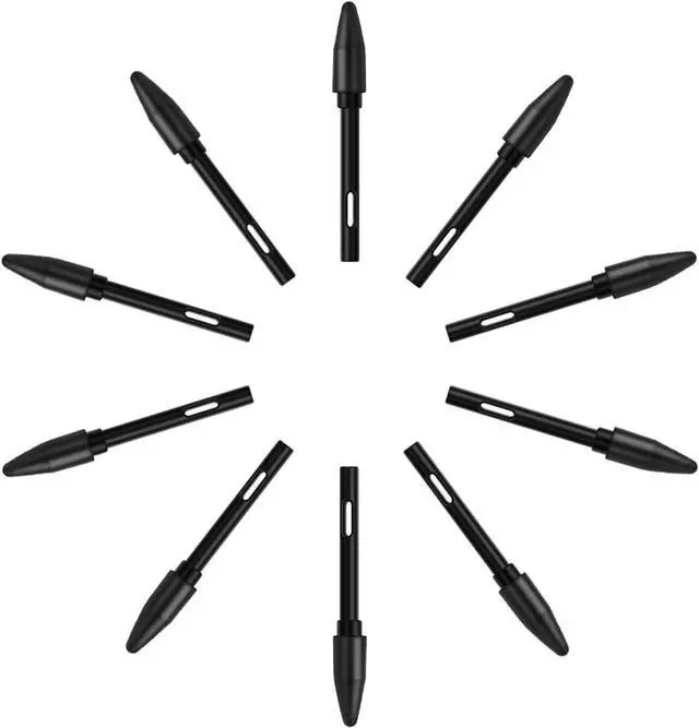Alt view image 3 of 5 - PW507 Battery-Free Stylus for Huion Kamvas PRO 12, Kamvas PRO 13,Kamvas Pro 16, Kamvas 16 and Kamvas 20 Graphics Drawing Monitor