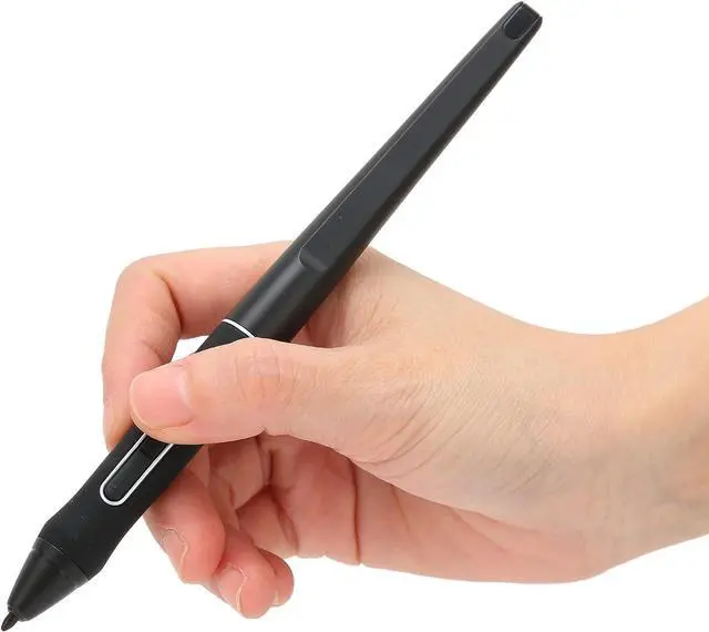 Alt view image 2 of 5 - PW507 Battery-Free Stylus for Huion Kamvas PRO 12, Kamvas PRO 13,Kamvas Pro 16, Kamvas 16 and Kamvas 20 Graphics Drawing Monitor