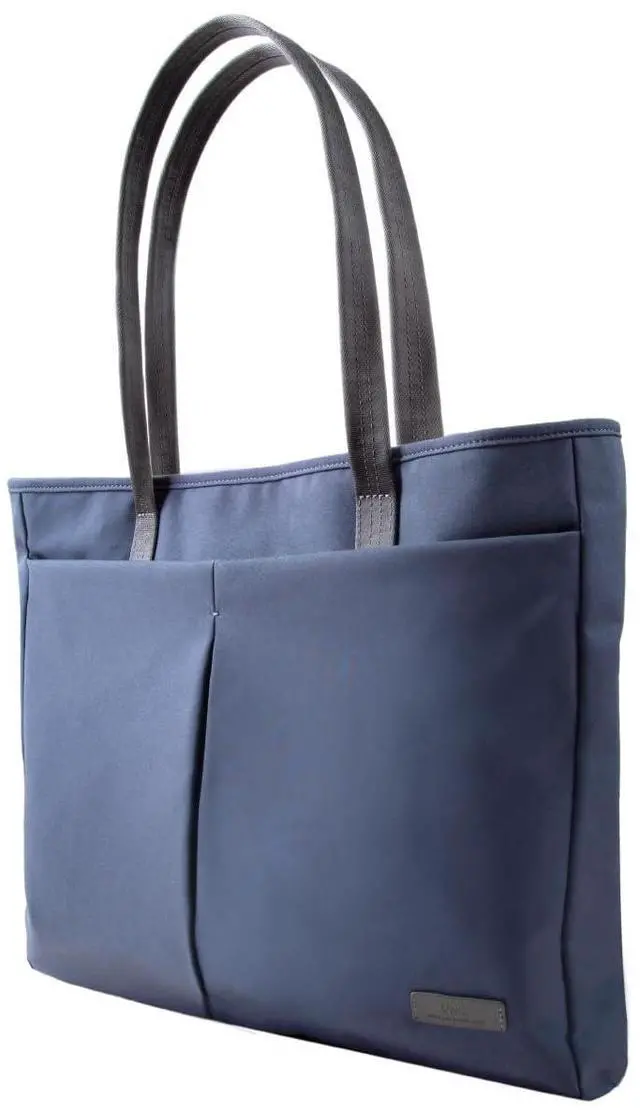 Alt view image 3 of 5 - UNIQ Tote Laptop Bag (For up to 16" laptop) Blue