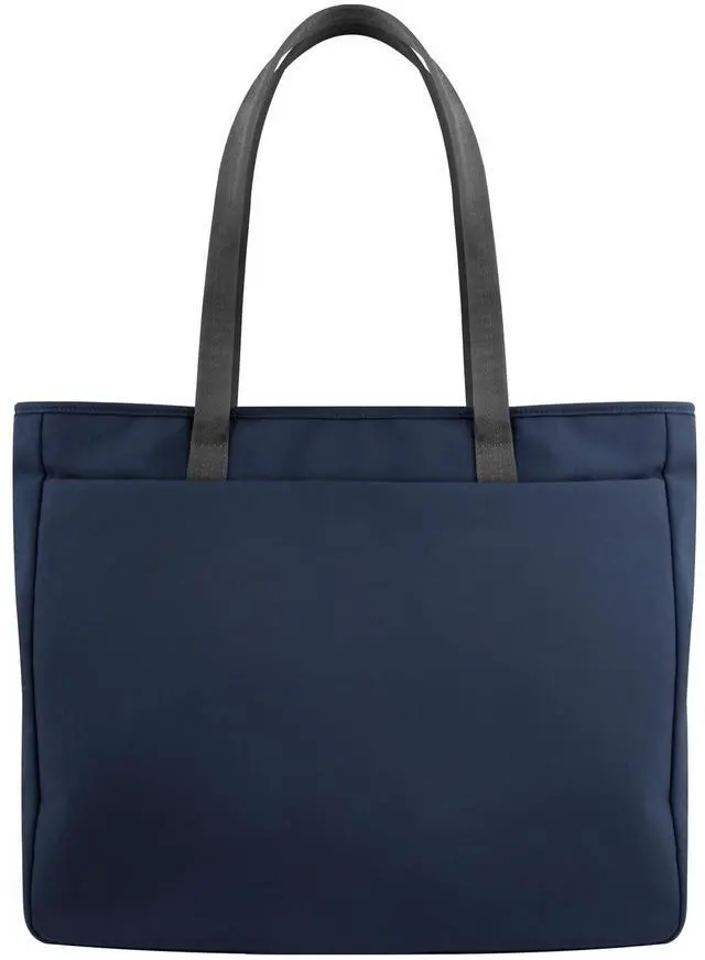 Alt view image 2 of 5 - UNIQ Tote Laptop Bag (For up to 16" laptop) Blue