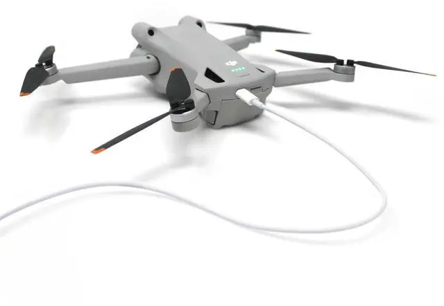 Alt view image 3 of 5 - 30W USB-C Charger & Cable Compatible with Select DJI Devices - Fast Charging Power Adapter - 6 Foot (1-Pack)