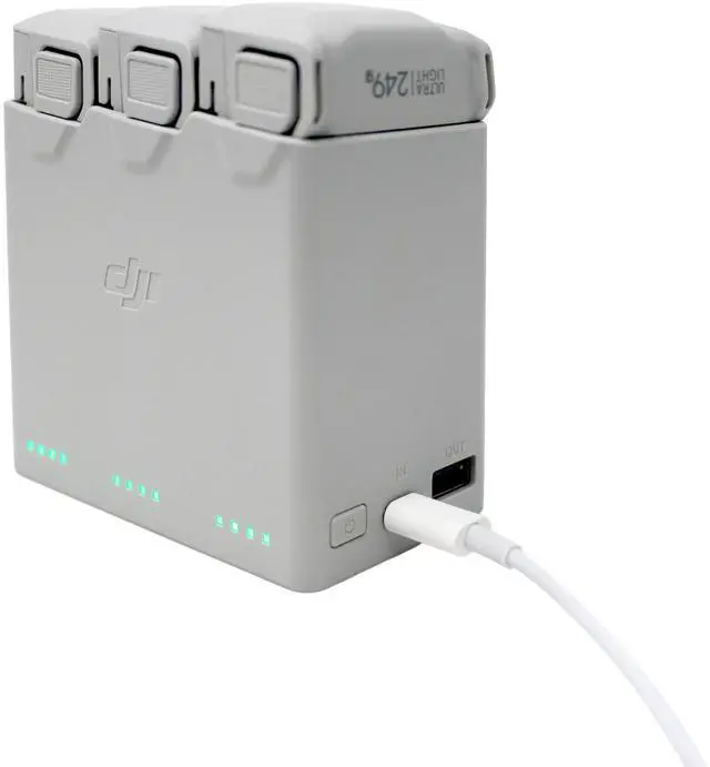 Alt view image 2 of 5 - 30W USB-C Charger & Cable Compatible with Select DJI Devices - Fast Charging Power Adapter - 6 Foot (1-Pack)