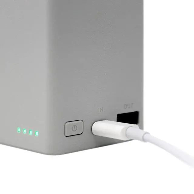 Alt view image 5 of 5 - 30W USB-C Charger & Cable Compatible with Select DJI Devices - Fast Charging Power Adapter - 6 Foot (1-Pack)