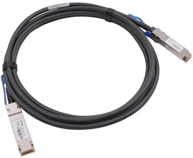 Main image of Wiitek 100GbE QSFP28 DAC Twinax Cable, 3 Meter 100GBASE-CR QSFP28 to QSFP28 Passive Copper Cable, Compatible for Cisco QSFP-100G-CU3M, Ubiquiti, Mikrotik, Netgear, Supermicro, Open Source Switches