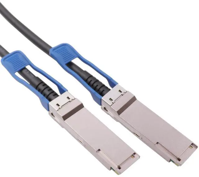 Alt view image 4 of 5 - Wiitek 100GbE QSFP28 DAC Twinax Cable, 3 Meter 100GBASE-CR QSFP28 to QSFP28 Passive Copper Cable, Compatible for Cisco QSFP-100G-CU3M, Ubiquiti, Mikrotik, Netgear, Supermicro, Open Source Switches