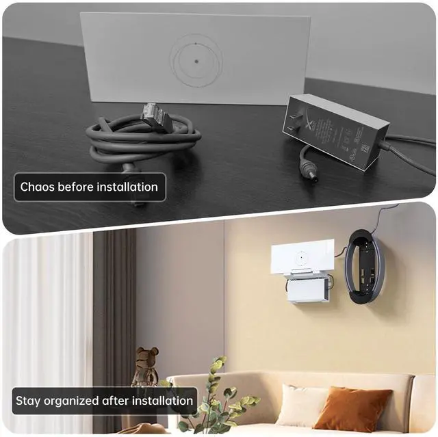 Alt view image 4 of 5 - XLTTYWL Starlink V3 Poe Injector, 150W 2 in 1 GigE Passive & ESD Protection Starlink 12v Conversion Kit, Starlink DC Step UP Converter DC 9-36V/150W with gen3 Router Mount for Starlink Gen 3 Dishy